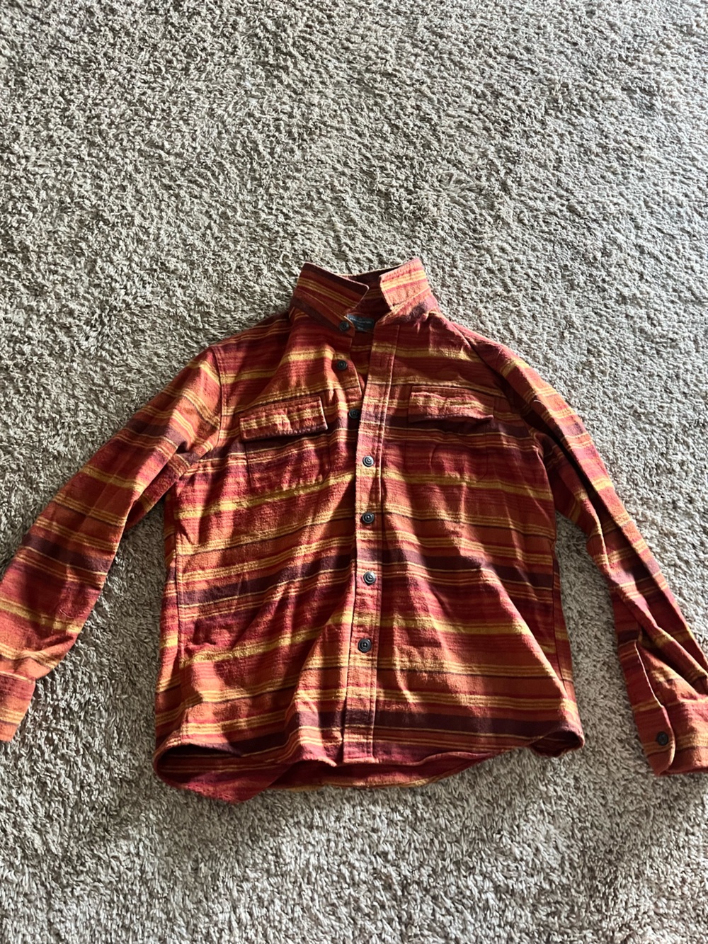 LL Bean button up